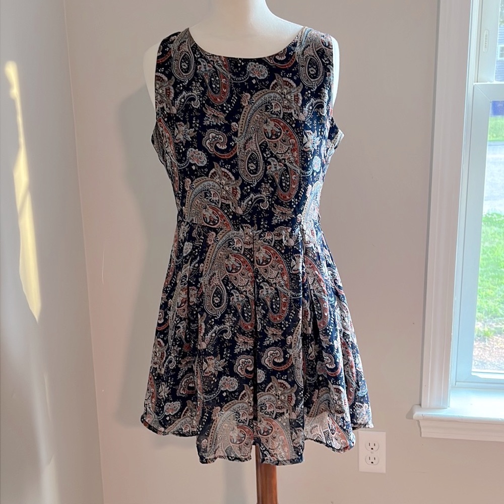 ModCloth mini paisley dress